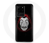 Coque pour Samsung Galaxy S20 Ultra La casa de papel Masque