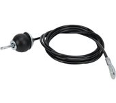 Cable de gimnasio, cuerda de alambre, polea de fitness, cable de acero para sistema de polea de fitness de gimnasio en casa, 3 m 3 Meters
