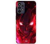 Coque Maniacase pour Samsung Galaxy A52s 5g One piece Luffy Gear Art manga anime