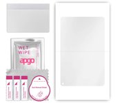 apgo Hydrogel Ultra-Clear Screen Protector for Huawei MatePad Pro 10.8, Hydrogel Film, Flexible, Soft TPU with positioning layer easy installation