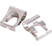 Kit de reparación de clips para brazos de varillas de conexión de motor de limpiaparabrisas (1 par)
