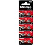 Pack de 10 pilas Camelion Alcalinas AG8 sin mercurio/Hg