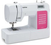 Máquina de coser electrónica BROTHER CS120WTs - Pantalla LCD - LED - Velocidad 750 puntadas/min
