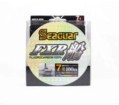Seaguar Fluorocarbon FXR Leader Line 100m Tamaño 7 25lb (9337) puro