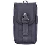 Riñonera universal de tela Oxford para mayores de 15 años - Nailon de doble capa con protección para tarjetas Applicable to mobile phones below 7.5