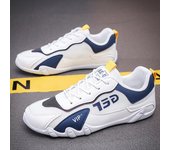 Zapatos de hombre, zapatillas de deporte para hombre, zapatos casuales para hombre, zapatos de lujo, zapatos transpirables de carrera, calzado, mocasines planos, zapatos para hombre 39 blanco