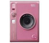 Cámara instantánea híbrida FUJIFILM Instax Evo instax mini Evo rosa INS MINI EVO ROSA C instax mini Evo ROSA (Cámara instantánea/impresora de teléfono inteligente/digital