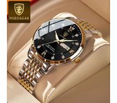 Nuevo Reloj de lujo para hombre de marca superior, relojes de cuarzo luminosos resistentes