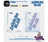 Primer mini álbum de TWS 'Sparkling Blue' 1 RANDOM