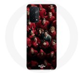 Coque pour Oppo A74 5G La casa de papel affiche