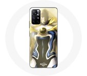 Coque Maniacase pour pour Xiaomi Redmi Note 11s 5G Manga Blast One Punch Man Affiche