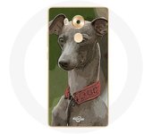 Coque pour Huawei Mate 8 Lévrier greyhound Gris