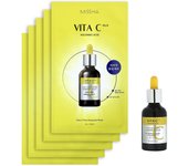 Missha, Vita C Plus Brightening Set, Holiday Edition, 6-piece set
