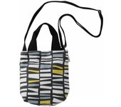 0667 Mini bolso bandolera Baby Lou BR Mini Marche [Rootote] (04 negro)