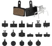 Pastillas de freno de disco de bicicleta de resina orgánica Pastillas de freno de disco hidráulico para bicicleta de montaña SHIMANO SRAM AVID HAYES Magura Accesorios de ciclismo