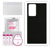 apgo Protective Skin Sticker for the back compatible with Samsung Galaxy Note20 Ultra, Wrap Film, Foil, Vinyl - Pattern Matrix