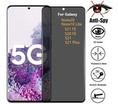 Película antiespía templada de pantalla completa para Samsung S23/S21 FE/M62/M53 5G M62