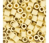 Perles à repasser Midi - 5 x 5 mm - 1000 pcs Jaune Clair