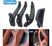 Reemplazo de la cubierta del Panel del reposabrazos de la manija del tirador de la puerta Interior RHD para BMW X3 X4 F25 F26 1pc Left Black