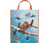 Bolsa de plástico con personajes de aviones de Disney One Size azul/naranja
