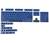 128 teclas/juego de teclas de avance con archivo PBT de sublimación de tinta para teclas para GH60 GK61 GK64 84 87 96 104