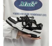 Zapatos informales para correr de verano para hombre, nuevas zapatillas de deporte para hombre, zapatos de plataforma de diseñador a la moda, zapatos de entrenamiento de tenis al aire libre para hombre 39 negro