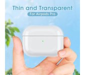 Funda transparente para auriculares para Airpods Pro 2 Generación 2022, funda dura para PC, funda transparente para auriculares para Airpods 3 2 1, bolsas de carga For AirPods 3 puro