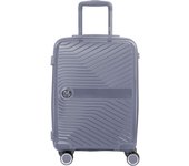 MALETA RÍGIDA CABINA PP5 PLATA (TALLA S) gris