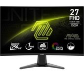 Monitor para juegos MSI MAG 27C6X Full HD de 27