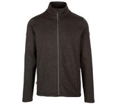 Trespass - Chaqueta de forro polar Rundel Marl para hombre S gris oscuro