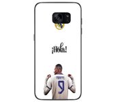 Coque Maniacase pour Samsung Galaxy S7 edge Kylian Mbappe Real Madrid 9 Hola