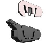 Intercomunicador BT para motocicleta con casco, auriculares BT, sistema de comunicación Universal resistente al agua para ATV