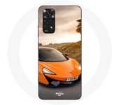 Coque pour Xiaomi Redmi Note 11S Formule 1 McLaren F1 Orange