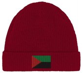 Gorro Bandera Martinica en Rojo