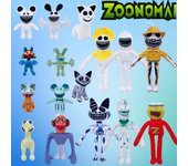 Regalo para niños: nuevo juego de terror de zoológico anormal de Zoonomily rodeado de muñecos de peluche