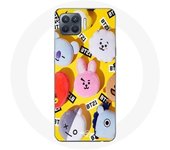 Coque pour Oppo A93 BTS Bangtan Sonyeondan BT21 Tata Chimmy Cooky Rj Shooky Koya Mang Et Van