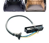 Manija de Botón Pulsador de Liberación de Cerradura de Tapa de Maletero 25380-1AA0A para Quest 2009