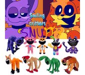 Muñeco de peluche Smiling Critters, nuevo monstruo de patas largas, peluche Catnap, muñeco de peluche Smiling Critters