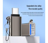 Adaptador OTG de Huawei: Convertidor USB para móviles, tabletas y iPad. Type-c adapter (prismatic)