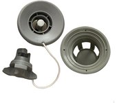 Válvula de aire universal para bote inflable, balsa, bote auxiliar, kayak, canoa, accesorios - 62,5 mm de diámetro