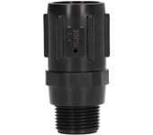 Regulador de presión para riego por goteo con rosca G3/4, regulador de distribución de agua de bajo caudal para granjas.