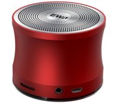 Altavoces Bluetooth TWS, controladores de 5W, graves mejorados, sonido de alta definición, portátil, puede llamar a un altavoz estéreo inalámbrico verdadero negro