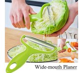 Rebanador de repollo, cortador de verduras, ralladores de verduras, triturador de repollo, pelador de frutas, cuchillo, Zesters de patatas, cortador, utensilios de cocina púrpura
