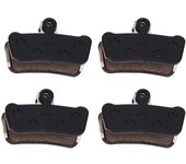 4 pares de pastillas de freno de disco metálicas para bicicleta de montaña Avid XO E7 E9 Trail Guide Series