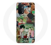 Coque Maniacase pour pour Oppo A74 5G Sex Education Maeve Wiley et Otis Milburn