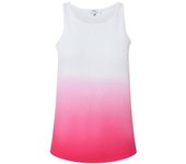 TOG24 Womens/Ladies Louise Colour Gradient Tank Top 12 UK