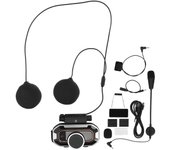 Auriculares intercomunicadores Bluetooth para casco de motocicleta V9 Pro con reducción de ruido