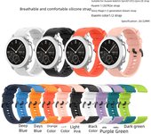 Correa compatible con relojes Huawei, Huami y Honor (20mm/22mm) 20MM azul cielo