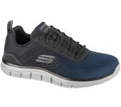 Skechers Track - Ripkent, Deportivas azul marino para hombre 44 azul oscuro
