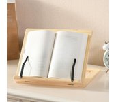 Estantería de madera maciza multifuncional con marco de lectura para niños, soporte para libros, soporte para libros, marco para postes profesionales para estudiantes. amarillo
